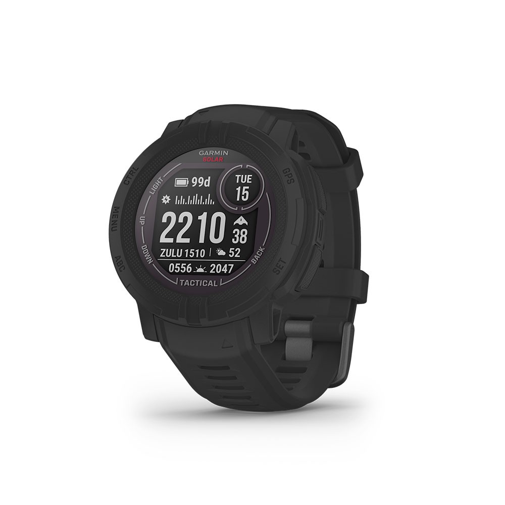 Image of Garmin Instinct 2 Solar Tactical Nero TU