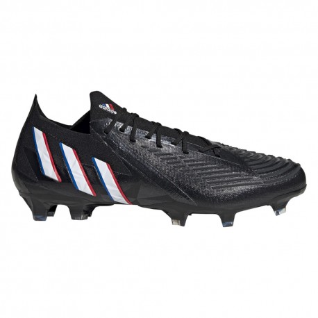 ADIDAS Predator Edge .1 L Fg Nero - Scarpe Da Calcio Uomo