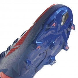 ADIDAS Predator Edge .1 Fg Blu Bianco - Scarpe Da Calcio Uomo