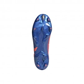 ADIDAS Predator Edge .1 Fg Blu Bianco - Scarpe Da Calcio Uomo