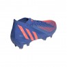 ADIDAS Predator Edge .1 Fg Blu Bianco - Scarpe Da Calcio Uomo