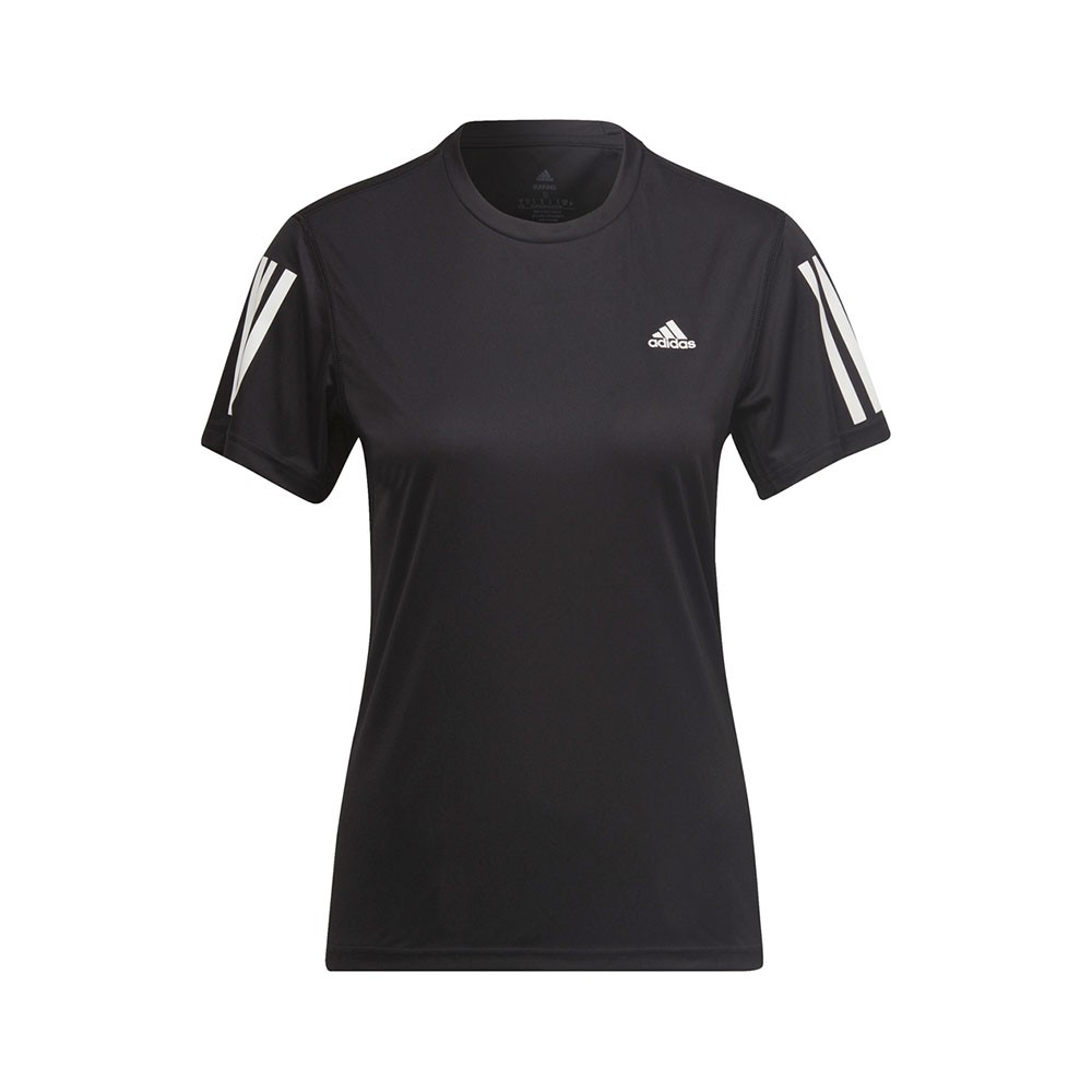 Image of ADIDAS Maglia Running Own Nero Donna L