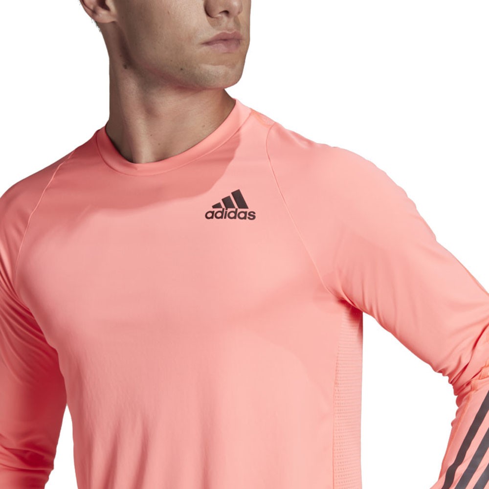 ADIDAS Maglia Running Icon Reflective 3S Rosa Uomo - Acquista online su  Sportland