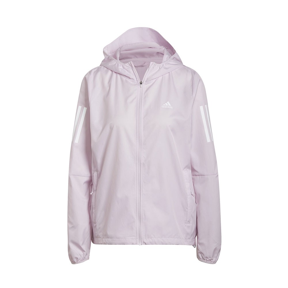 Adidas Giacca Running Own Hooded Almost Rosa Donna - Acquista online su  Sportland