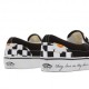 Vans Classic Slip On Love Me Nero Margherite - Sneakers Donna