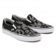 Vans Classic Slip On Paisley Nero Bianco - Sneakers Uomo