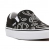 Vans Classic Slip On Paisley Nero Bianco - Sneakers Uomo