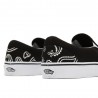 Vans Classic Slip On Paisley Nero Bianco - Sneakers Uomo