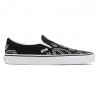 Vans Classic Slip On Paisley Nero Bianco - Sneakers Uomo