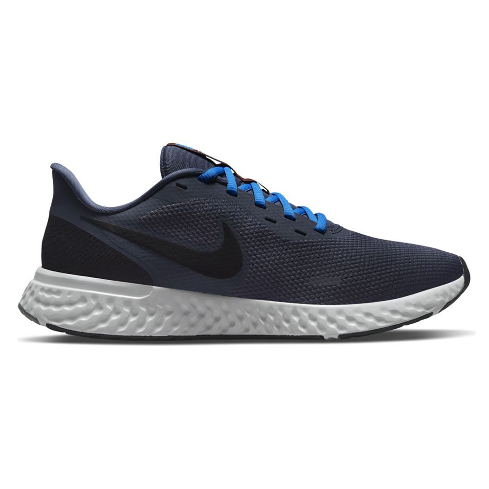 Nike Revolution 5 Blu Nero - Scarpe Running Uomo - Acquista online su  Sportland