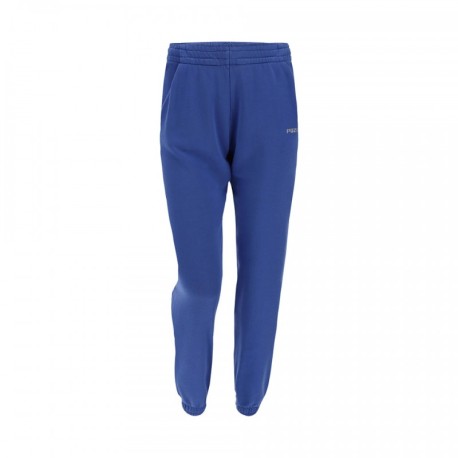 Freddy Pantaloni Con Polsino Blu Donna