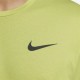 Nike Maglietta Giallo Donna