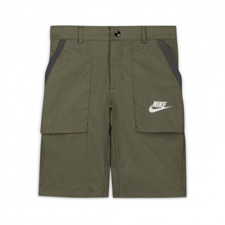 Nike Shorts Cargo Verde Bambino