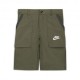 Nike Shorts Cargo Verde Bambino