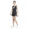 Nike Shorts Logo Nero Bambina