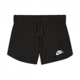 Nike Shorts Logo Nero Bambina