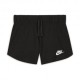 Nike Shorts Logo Nero Bambina