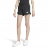 Nike Shorts Logo Nero Bambina