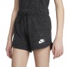 Nike Shorts Logo Nero Bambina