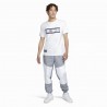 Nike T-Shirt Psg X Jordan Bianco Uomo