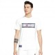 Nike T-Shirt Psg X Jordan Bianco Uomo