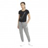 Nike T-Shirt Big Swoosh Nero Bambina