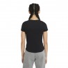 Nike T-Shirt Big Swoosh Nero Bambina