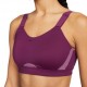 Nike Reggiseno Sportivo Df Alpha High Bordeaux Donna