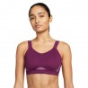 Nike Reggiseno Sportivo Df Alpha High Bordeaux Donna