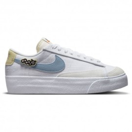 Nike Blazer Low Platform Next Bianco - Sneakers Donna