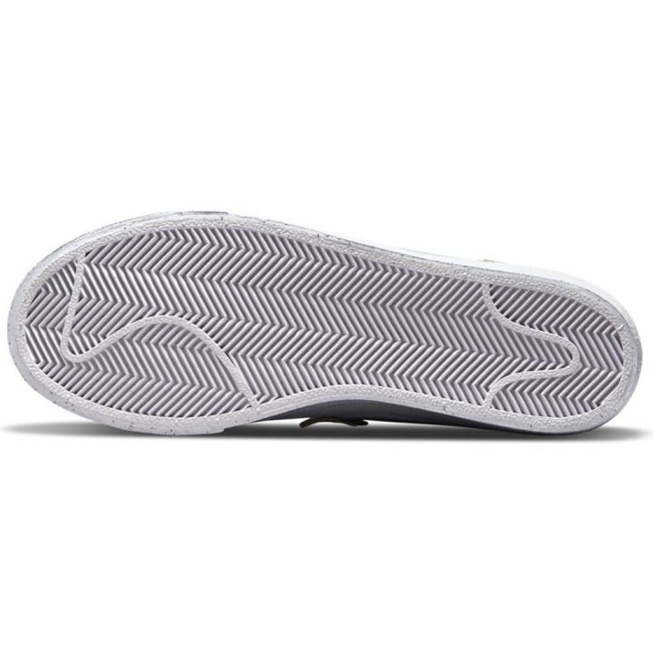 Nike Blazer Low Platform Next Bianco Azzurro - Sneakers Donna