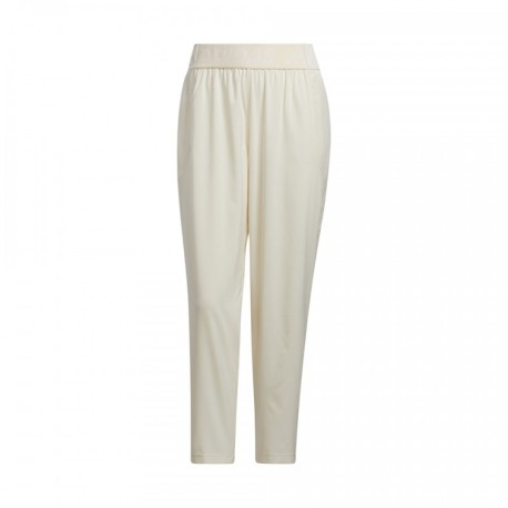 ADIDAS Pantalone Branded Bianco Donna