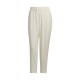 ADIDAS Pantalone Branded Bianco Donna