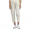 ADIDAS Pantalone Branded Bianco Donna