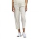 ADIDAS Pantalone Branded Bianco Donna