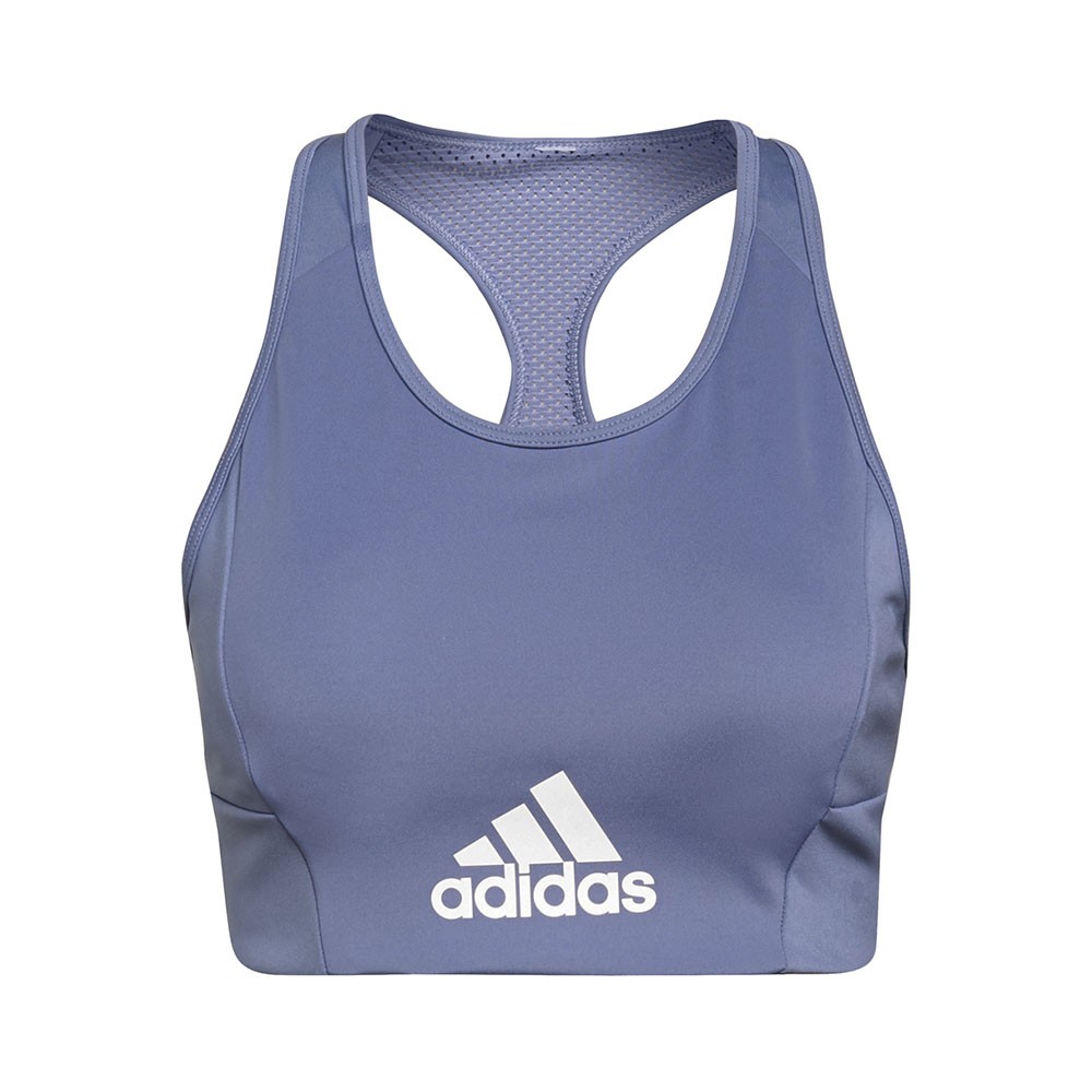 ADIDAS Reggiseno Supporto Medio Lilla Donna L