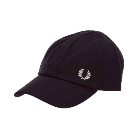 Fred Perry Cappello Visiera Nero