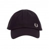 Fred Perry Cappello Visiera Nero