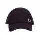 Fred Perry Cappello Visiera Nero