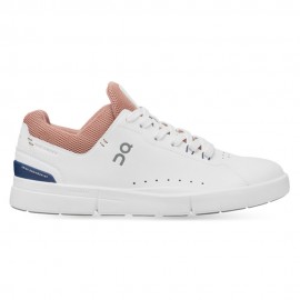 On The Roger Advantage Bianco Dustrose - Sneakers Donna