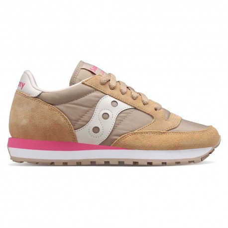 Saucony Jazz O Sand Ligh Beige - Sneakers Donna