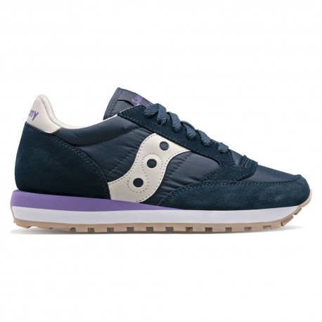 Saucony Jazz O Navy Violet - Sneakers Donna