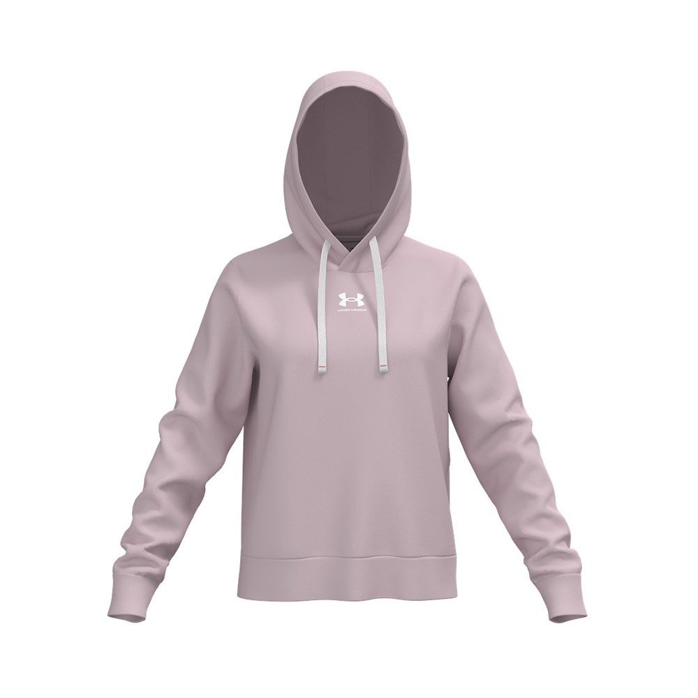 Under Armour Felpa Palestra Con Cappuccio Rosa Donna - Acquista online su  Sportland