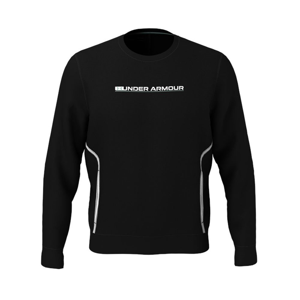Under Armour Felpa Palestra Girocollo Summit Nero Uomo - Acquista online su  Sportland