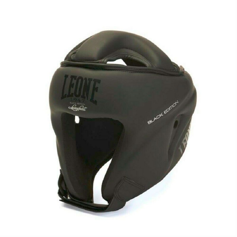 Leone Caschetto Boxe Edition M Nero Uomo - Acquista online su Sportland