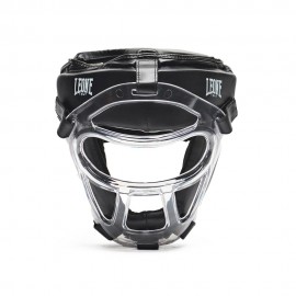 Caschetto Boxe Plastic Pad nero