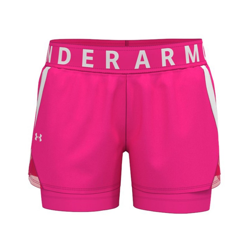 Under Armour Shorts Sportivi 2 In 1 Fucsia Donna - Acquista online su  Sportland