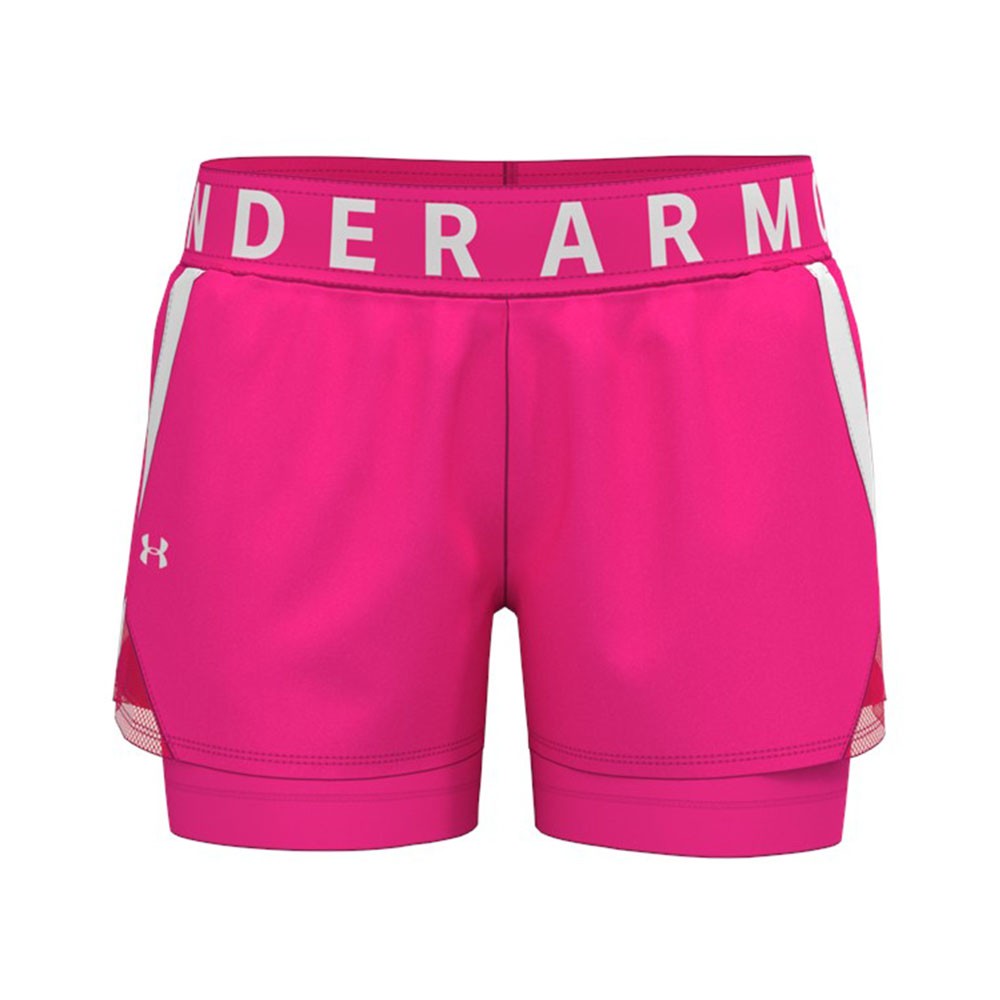 Under Armour Shorts Sportivi 2 In 1 Fucsia Donna - Acquista online su  Sportland
