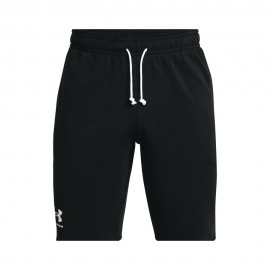 Under Armour Shorts Sportivi Terry Verde Uomo