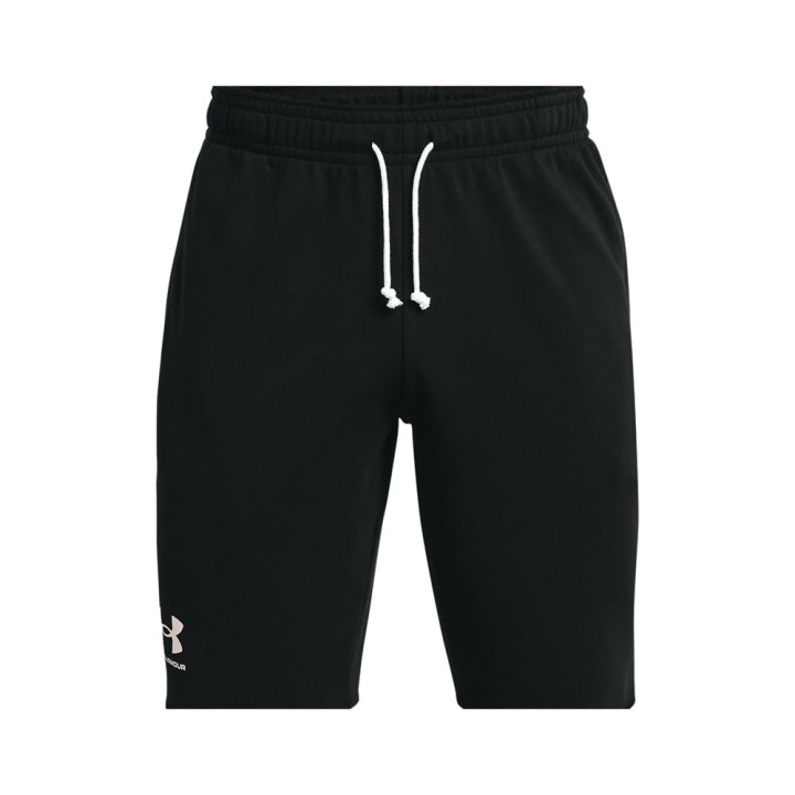 Under Armour Shorts Sportivi Terry Verde Uomo